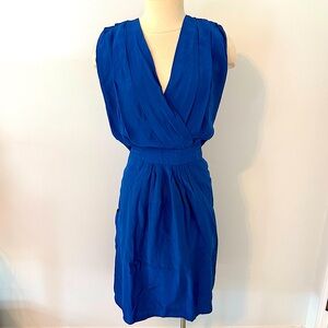 Kenneth Cole New York Blue Dress